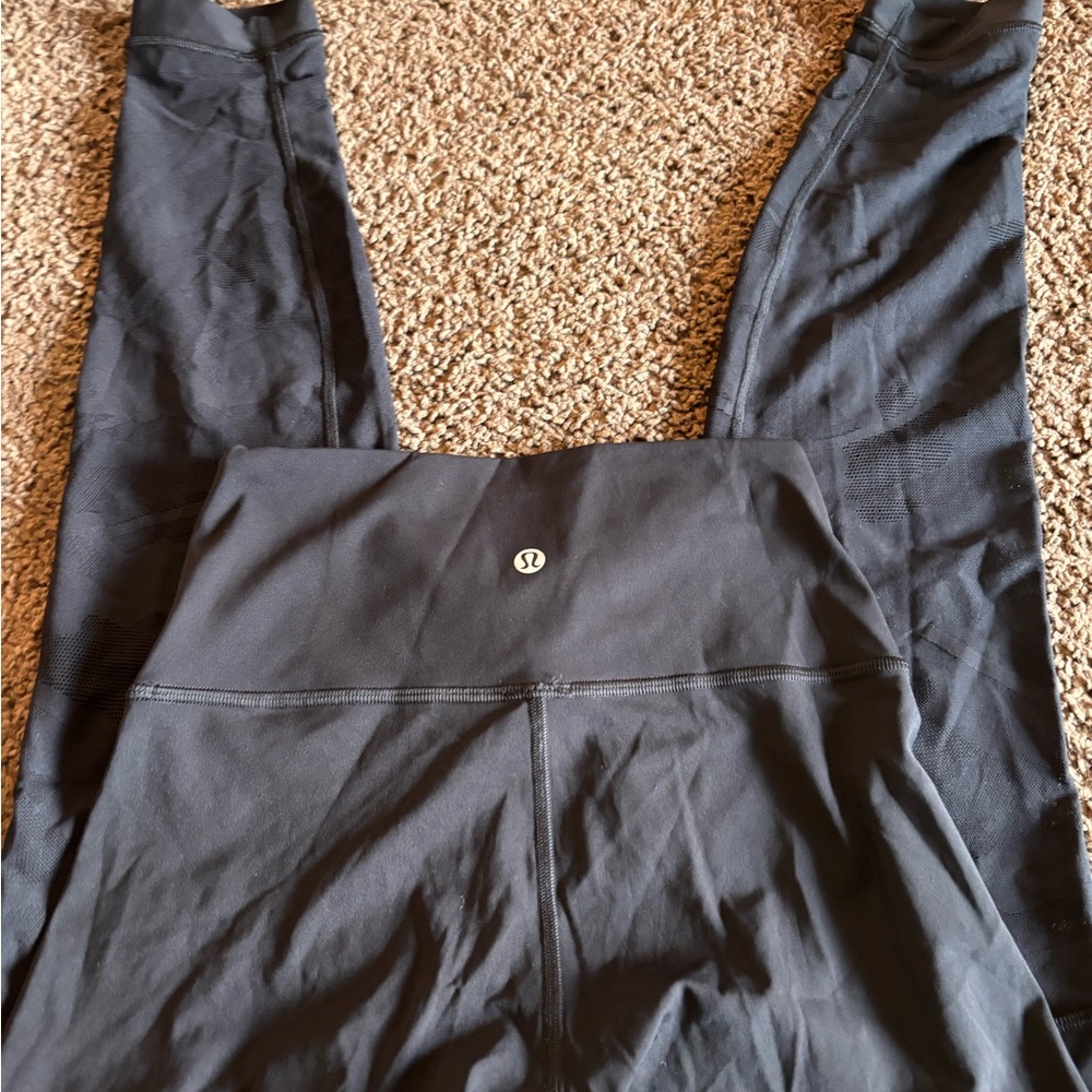 lululemon athletica Charcoal Leggings